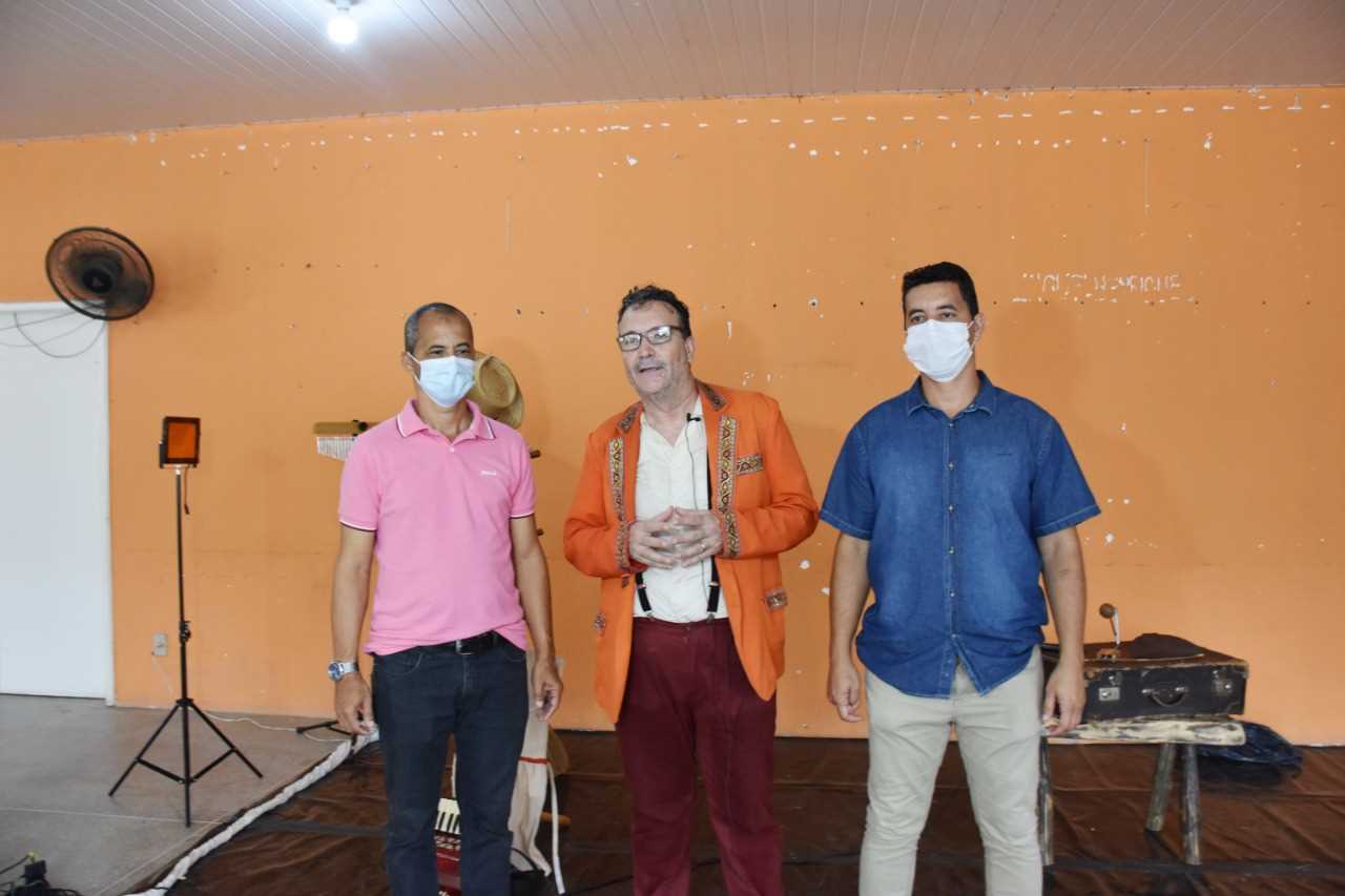 Camacã: Teatro “Somos todos José” atrai um grande público de agricultor